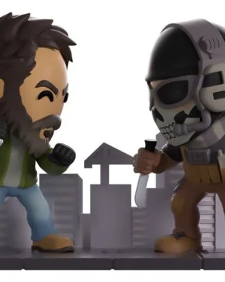 Call of Duty Vinyl Figur Captain Price vs Ghost 13 cm